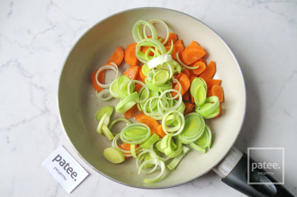 Картофельный суп-пюре с чесночными фрикадельками - Шаг 4