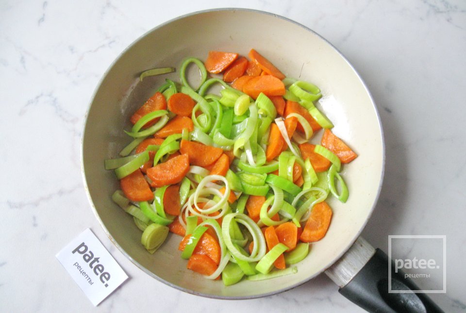 Картофельный суп-пюре с чесночными фрикадельками - Шаг 5