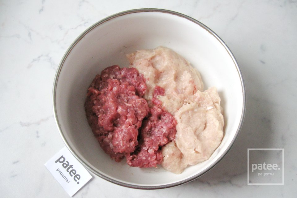 Картофельный суп-пюре с чесночными фрикадельками - Шаг 10