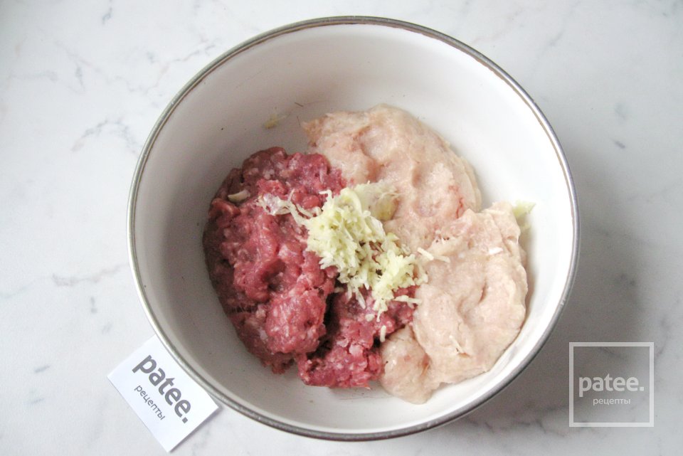 Картофельный суп-пюре с чесночными фрикадельками - Шаг 11