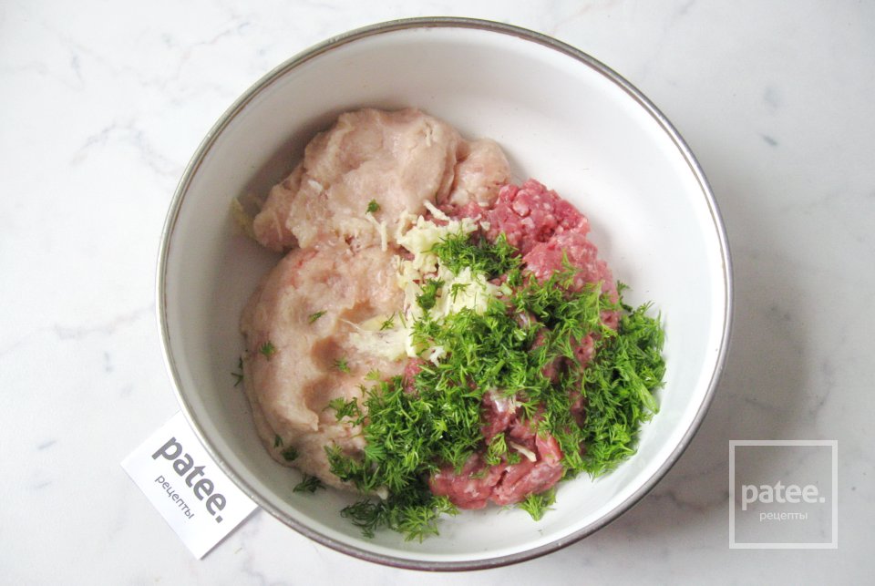 Картофельный суп-пюре с чесночными фрикадельками - Шаг 12