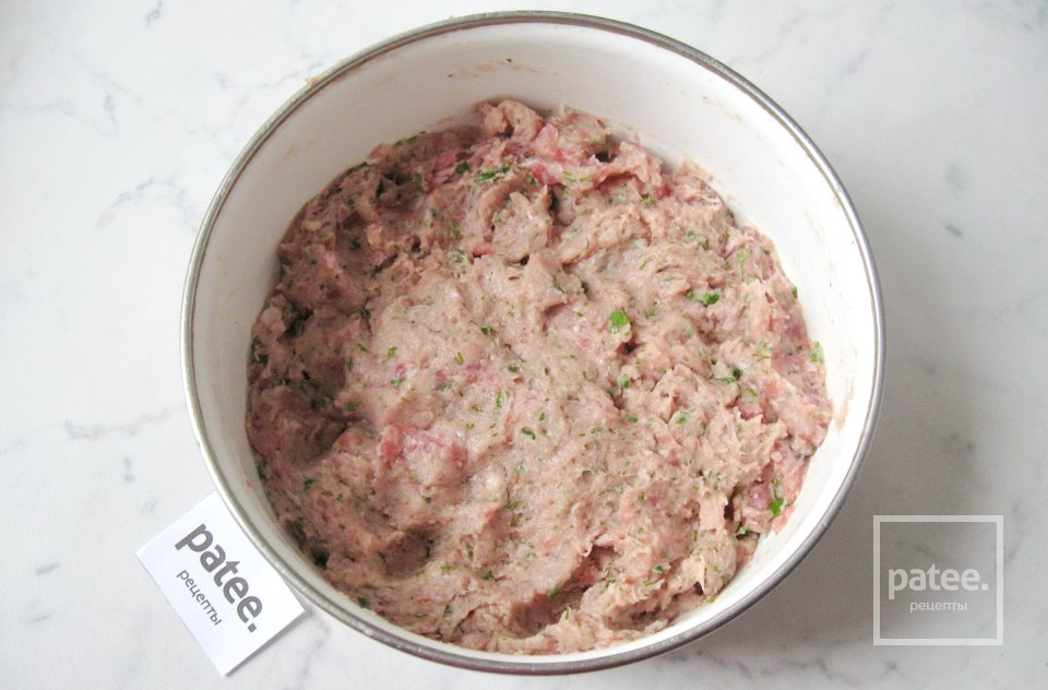 Картофельный суп-пюре с чесночными фрикадельками - Шаг 13