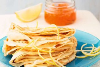 Тонкие блинчики. Молочные блинчики
