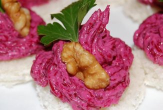 Свекольный бутербродик