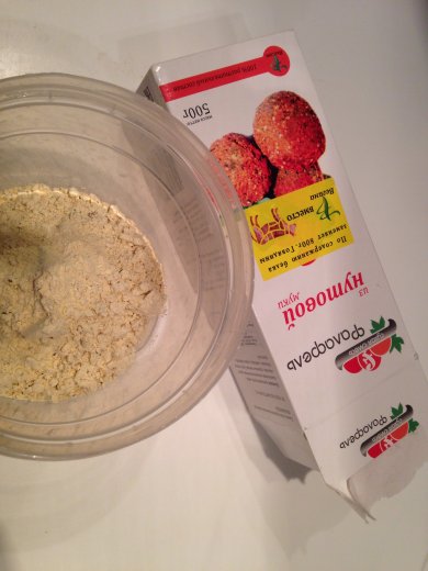 Фалафель с тахинным соусом в лаваше - Шаг 3