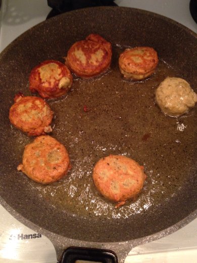 Фалафель с тахинным соусом в лаваше - Шаг 4