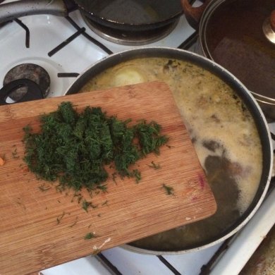 Рисовый суп с фрикадельками - Шаг 5