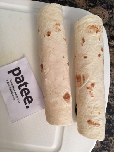 Тортилья со шпинатом - Шаг 4