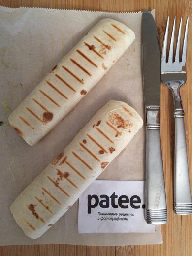 Тортилья со шпинатом - Шаг 5