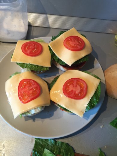 🍔🍔🍔 - Шаг 1