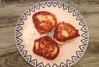 Сырники из рикотты на скорую руку