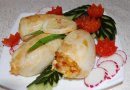 Кальмар фаршированный
