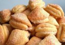 Печенье «Творожные конвертики»