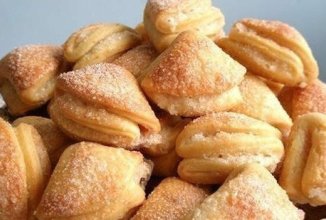 Печенье «Творожные конвертики»