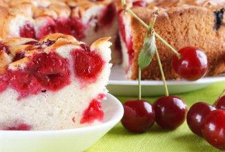 Вишневый пирог