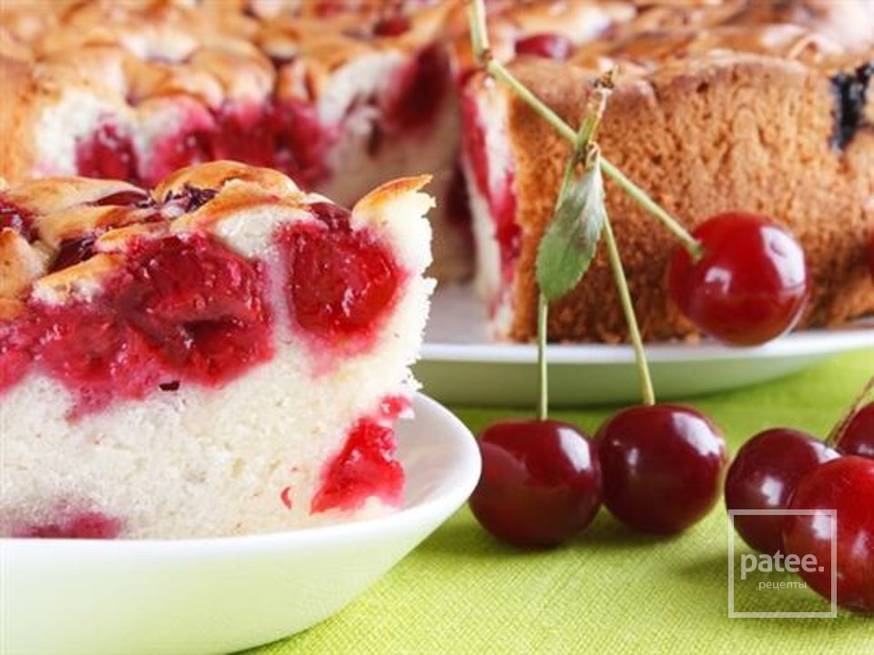 Вишневый пирог - Шаг 1