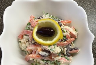 Салат "Южная ночь"