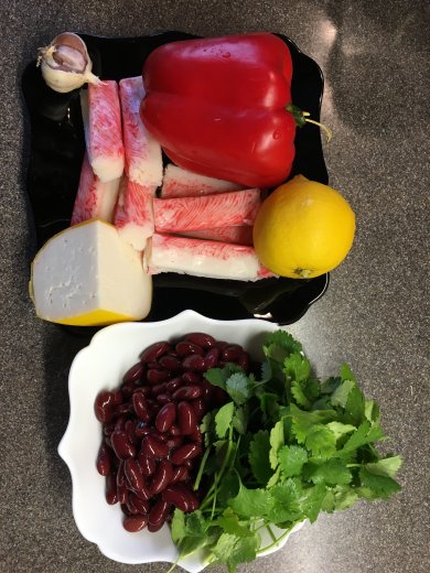 Салат "Южная ночь" - Шаг 1