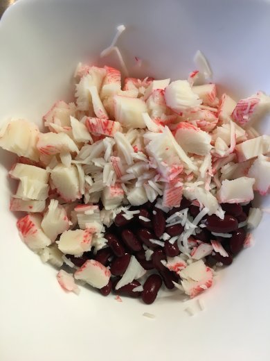 Салат "Южная ночь" - Шаг 3