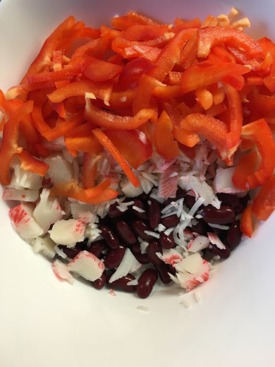 Салат "Южная ночь" - Шаг 4