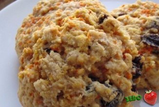 Морковно-апельсиновое печенье