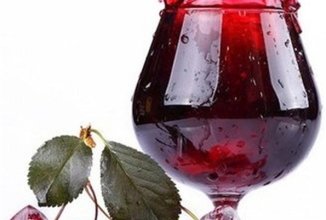 Вишня на коньяке