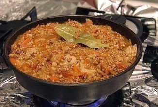 Рецепт вкусной гречки