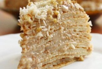 Блинный торт