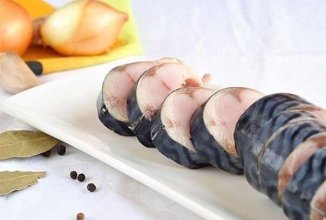 Скумбрия домашнего посола