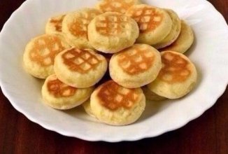 Печенье на сковороде