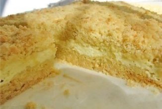 Нежный тортик