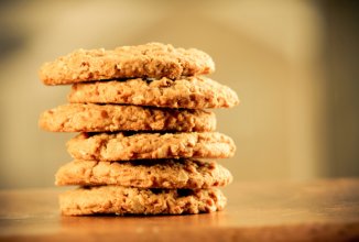 5 ФИТНЕС-ПЕЧЕНЬЕ (БЕЗ МУКИ И САХАРА)