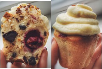 Творожные маффины