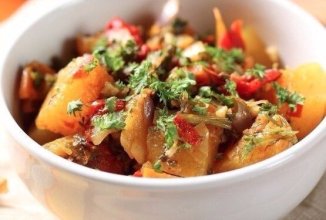 Овощное рагу в духовке