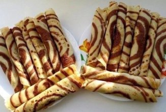 Блинчики "Зебра"