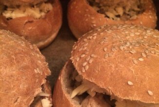 Жульен в булочках