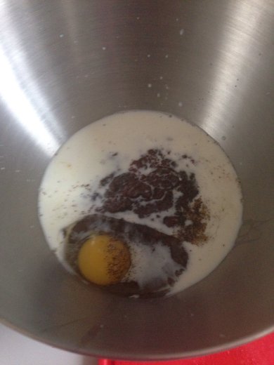 Печеночный тортик - Шаг 1