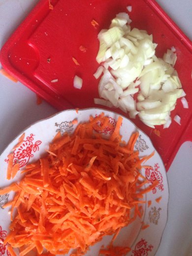 Печеночный тортик - Шаг 2