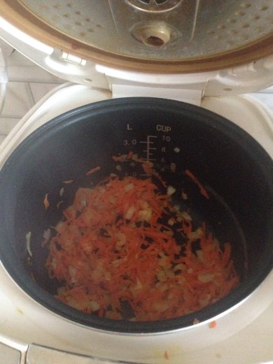 Печеночный тортик - Шаг 3