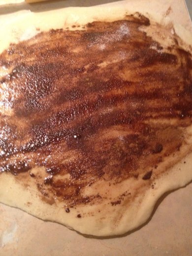 Булочки с корицей - Шаг 4