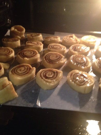 Булочки с корицей - Шаг 6