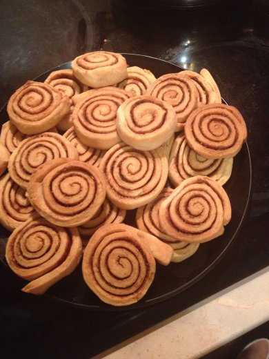 Булочки с корицей - Шаг 7