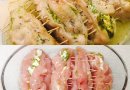 Курочка фаршированная брынзой и песто