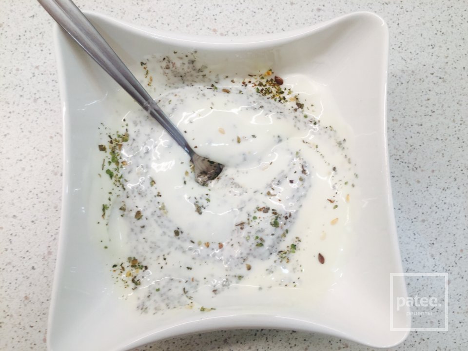 Курочка фаршированная брынзой и песто - Шаг 4