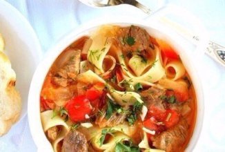 Вкуснейший лагман