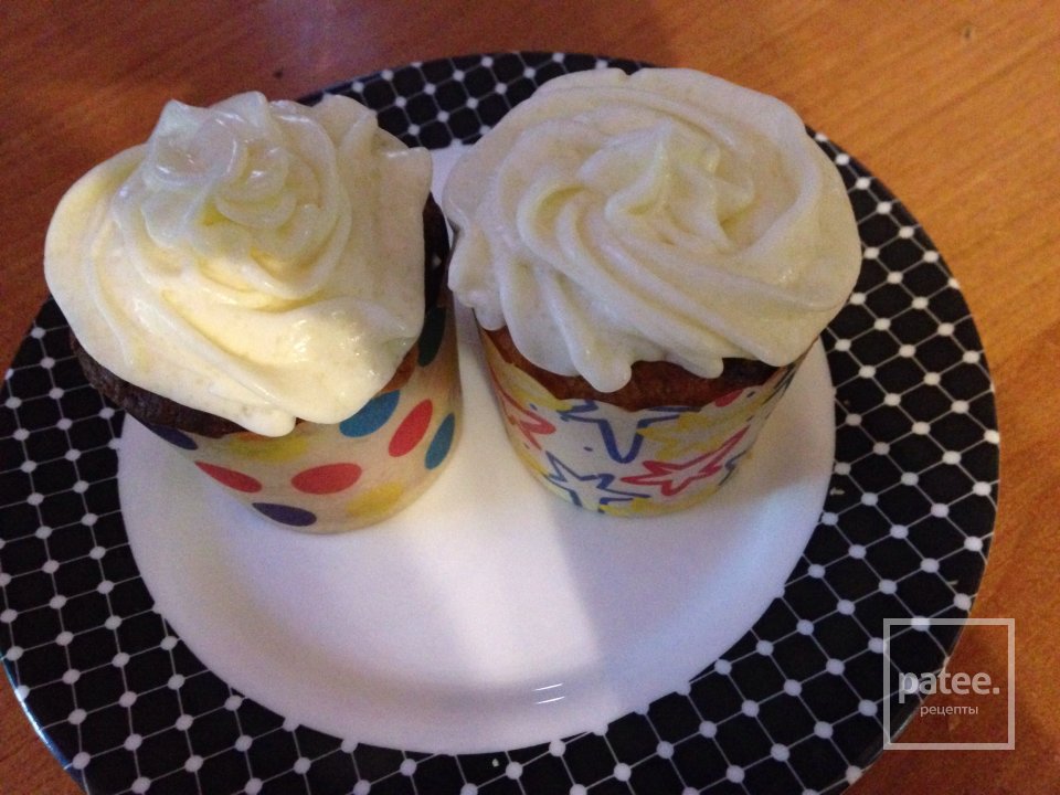 Ванильно-шоколадные капкейки - Шаг 2