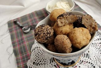 Мягкое банановое печенье