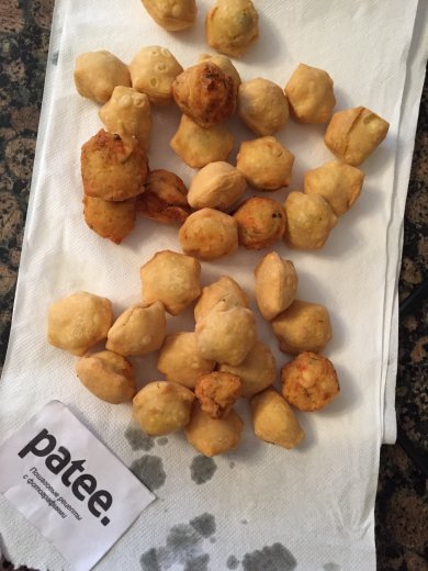 Жаренные пельмени с картошкой - Шаг 4