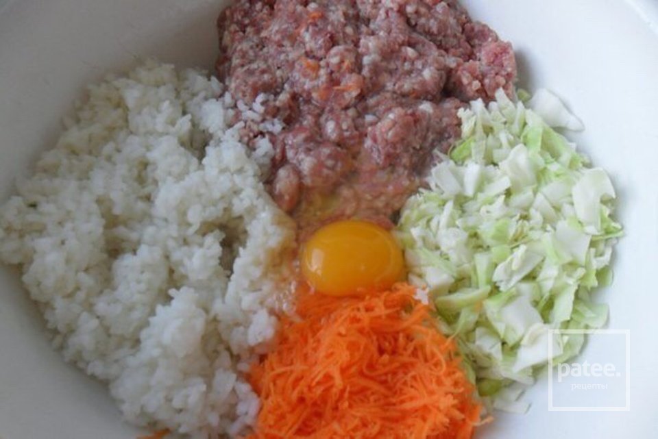 Ленивые голубцы - Шаг 1