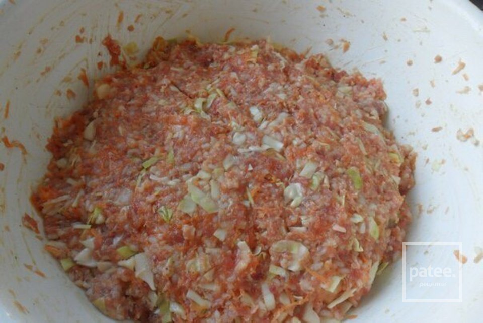 Ленивые голубцы - Шаг 2